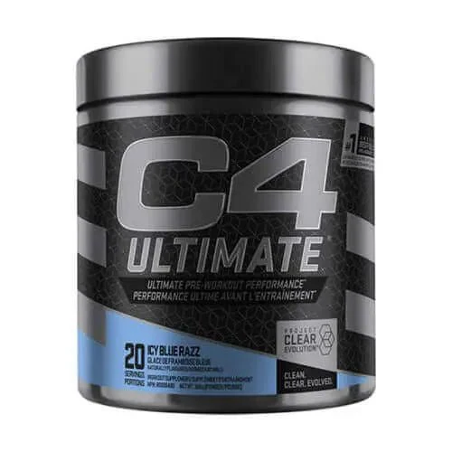 Cellucor C4 Ultimate Pre-Workout 20 Servings - Image 3