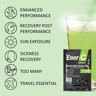 Ener-Life Ener-IV+ Electrolyte Drink Mix 167 Grams, 45 Servings - Image 5