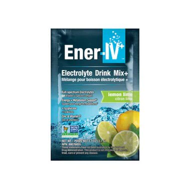 Ener-Life Ener-IV+ Electrolyte Drink Mix 12 Packets - Image 7