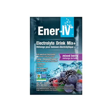 Ener-Life Ener-IV+ Electrolyte Drink Mix 12 Packets - Image 8