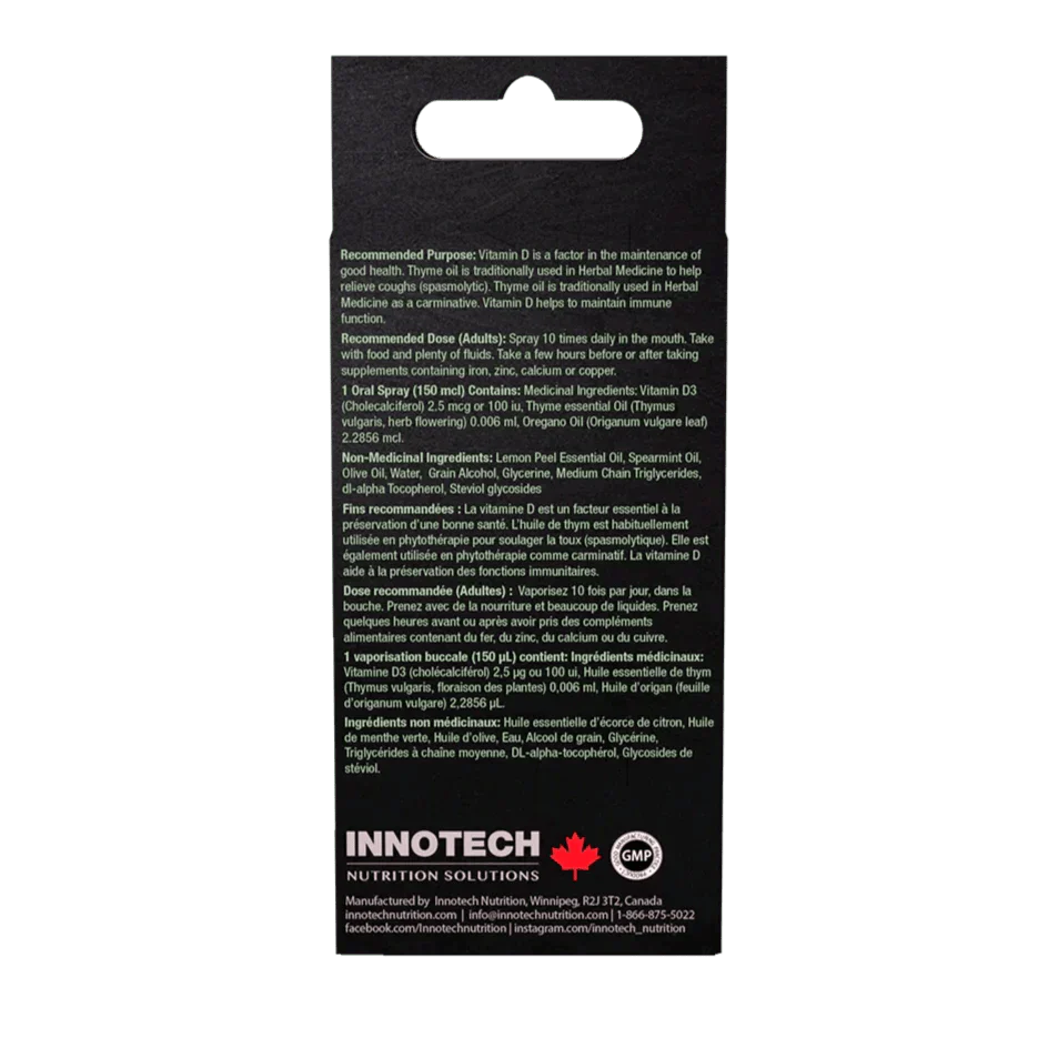 Innotech Nutrition Colflex 25mL Oral Spray - Image 3