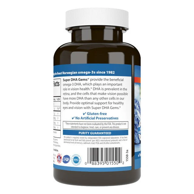 Carlson Super DHA Gems 80 Softgels Bonus Pack - Image 3