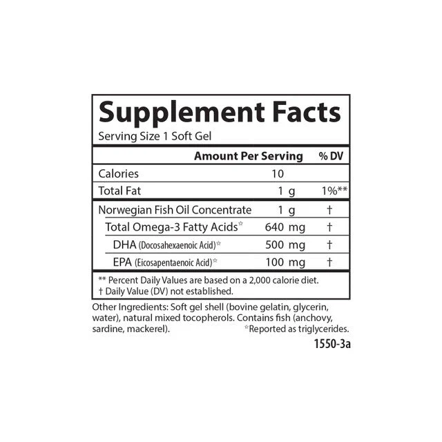 Carlson Super DHA Gems 80 Softgels Bonus Pack - Image 4