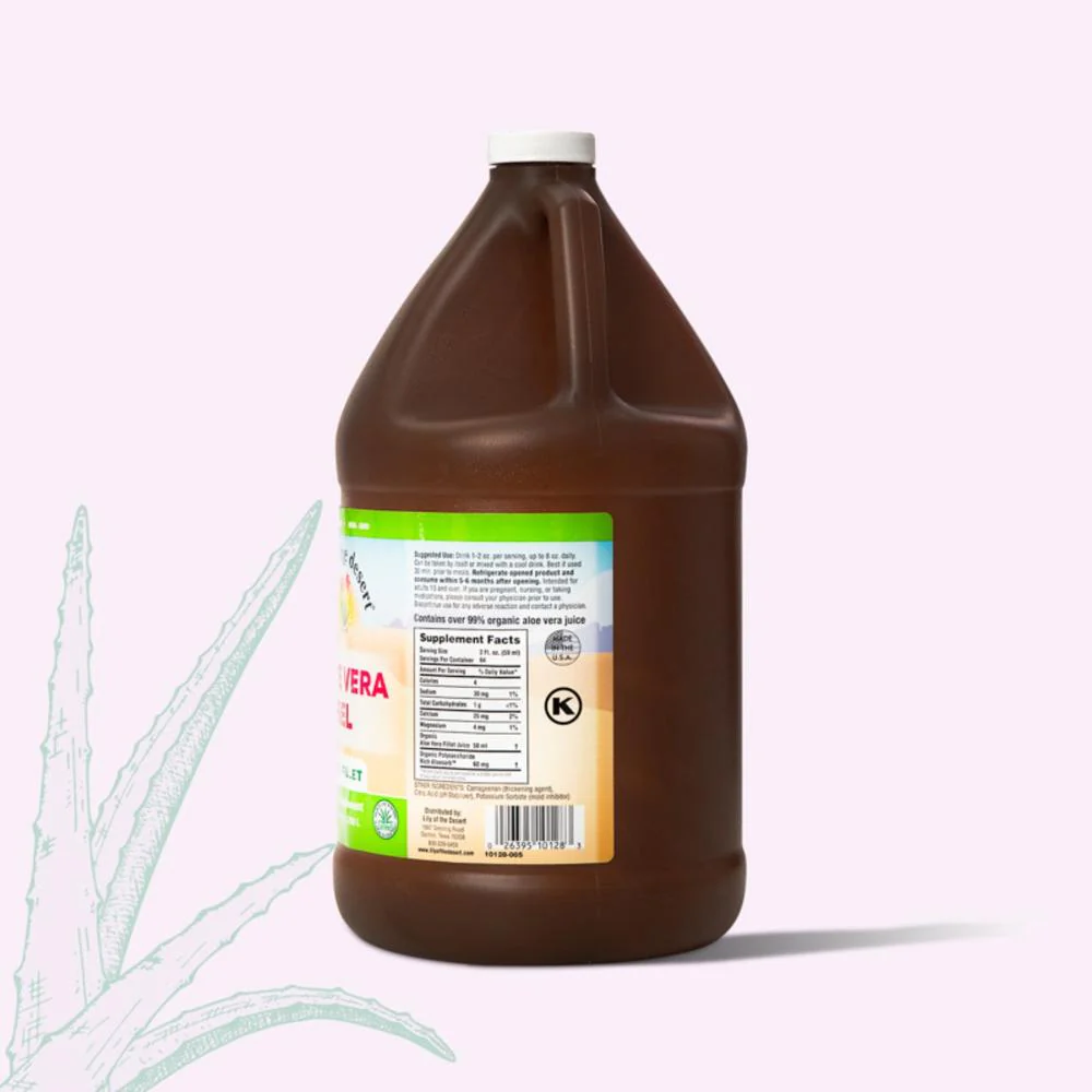Lily Of The Desert Aloe Vera Gel 3.8 Litre, Inner Fillet - Image 3