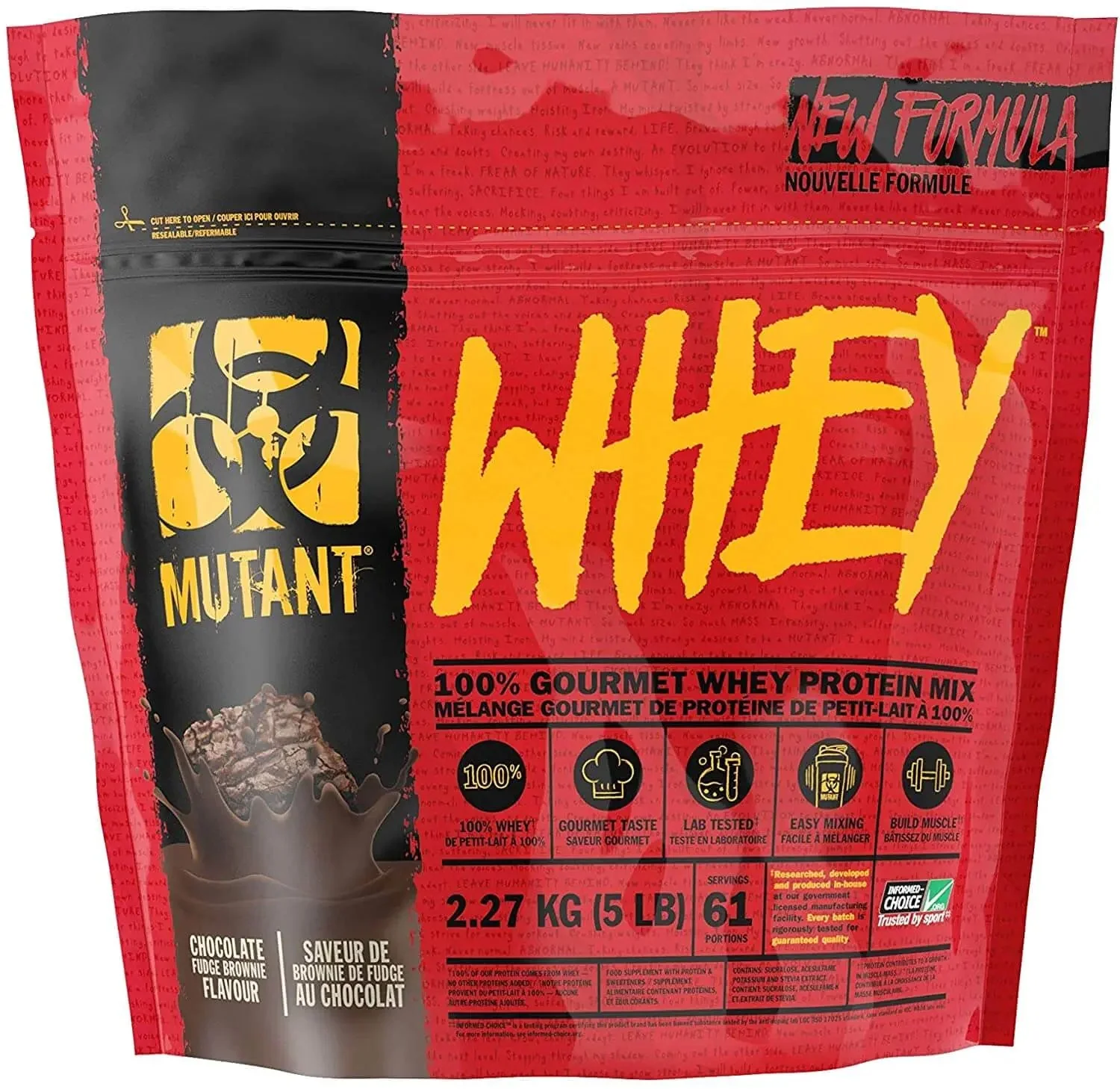 Mutant Whey 5 LB Protein Powder - Image 3