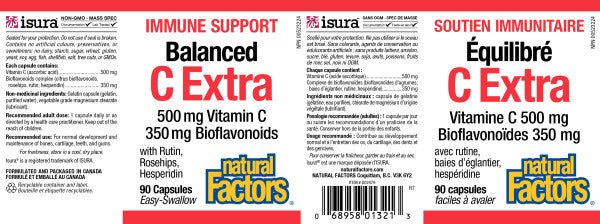 Natural Factors Balanced C Extra - Image 3