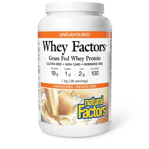 Natural Factors Whey Factors 1 KG - Image 3