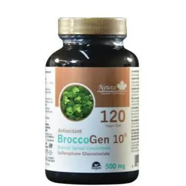 Newco BroccoGen 10® Sulforaphane Glucosinolate 500mg  Veg Capsules - Image 3