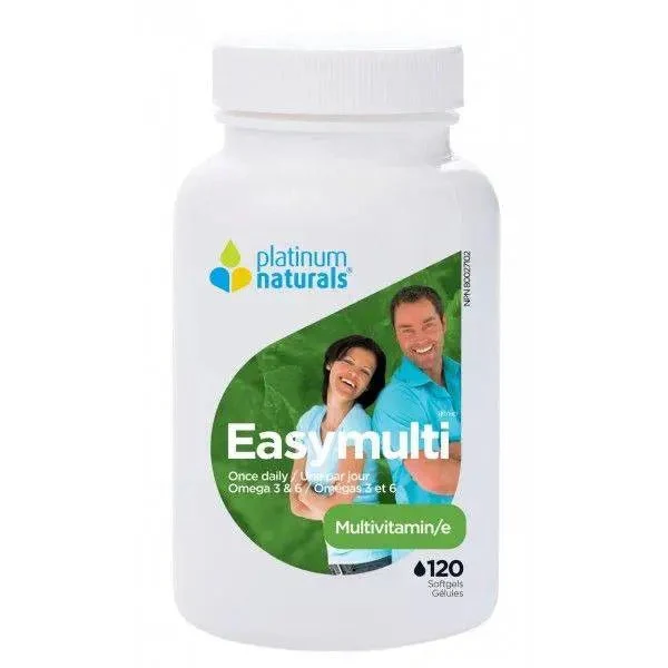 Platinum Naturals Easymulti Multivitamin - Image 3
