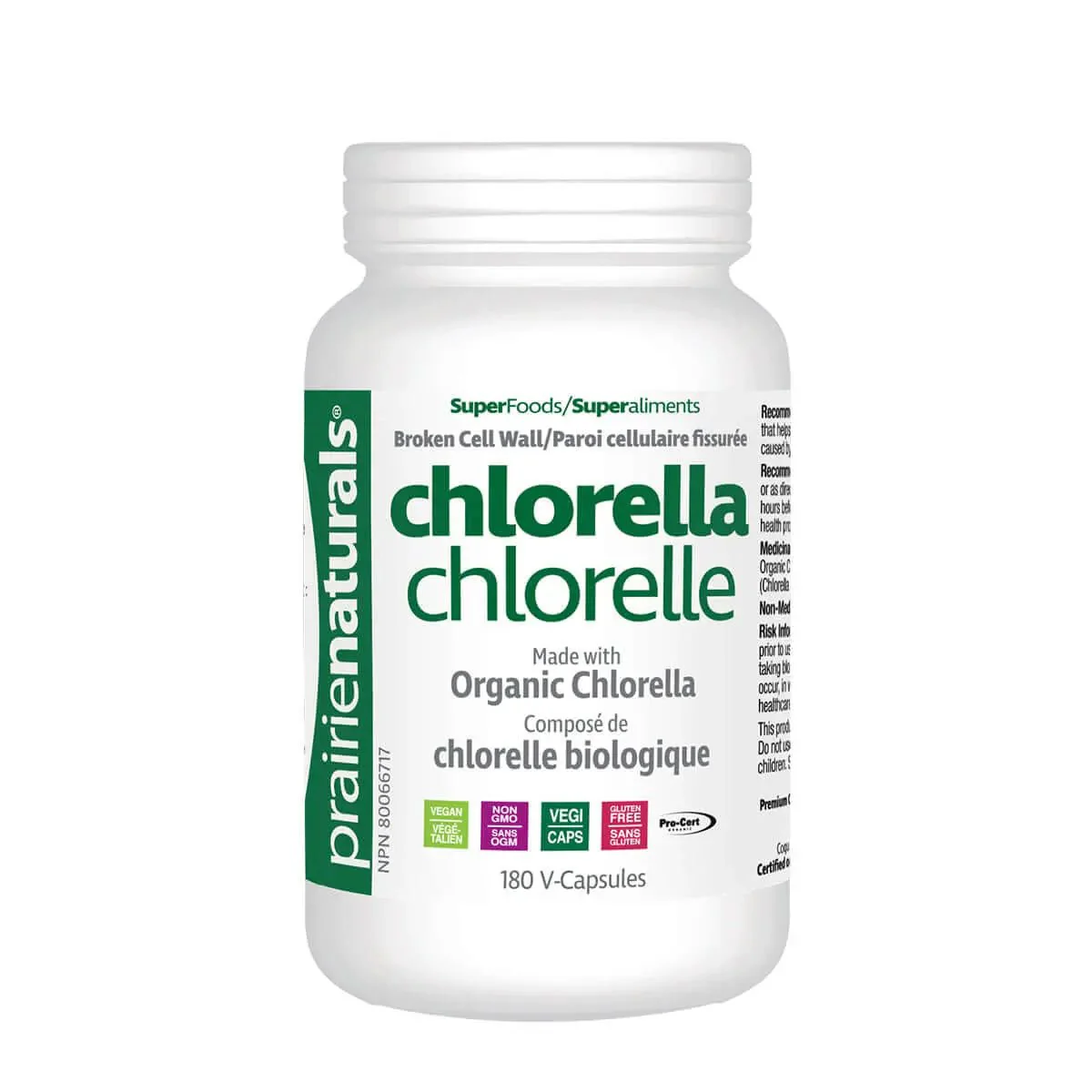 Prairie Naturals Organic Chlorella - Image 3