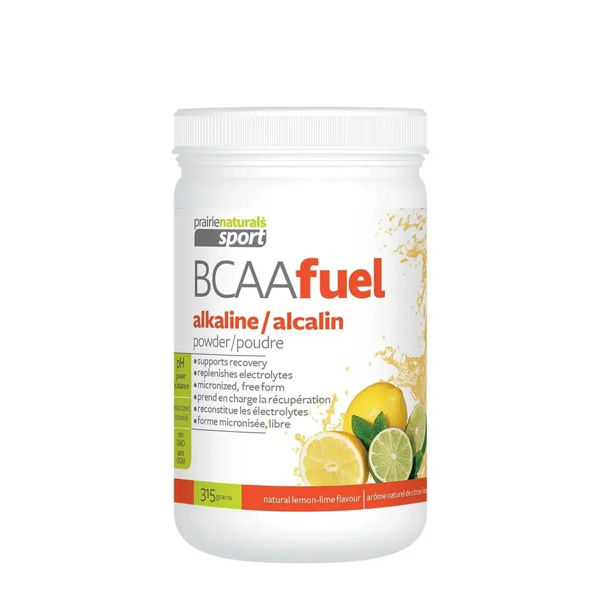 Prairie Naturals Sport BCAA Fuel 315 Grams - Image 3