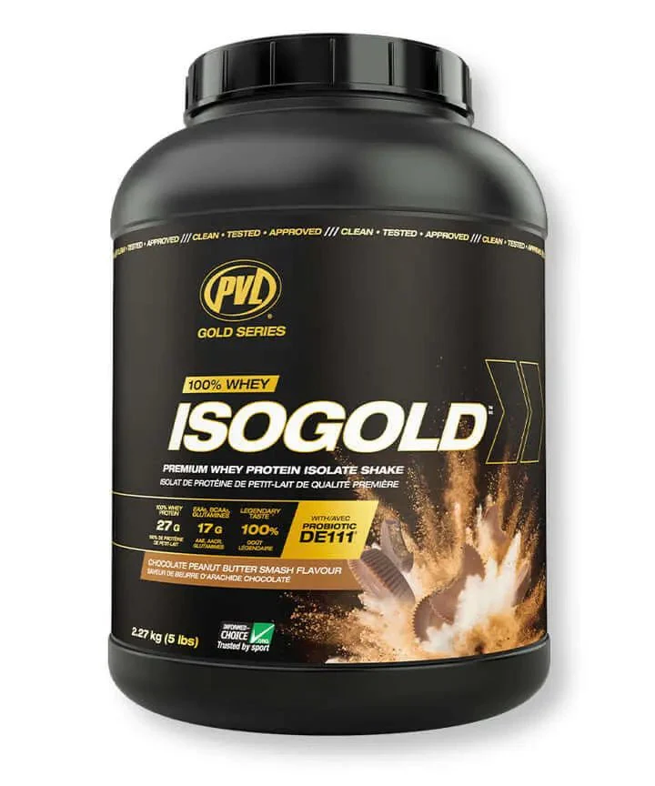 PVL ISO GOLD – Grass Fed - Premium Isolate 100% Whey Protein Powder 5 Lbs - Image 4