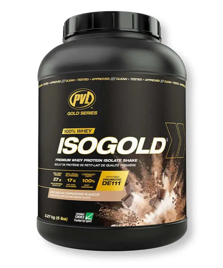 PVL ISO GOLD – Grass Fed - Premium Isolate 100% Whey Protein Powder 5 Lbs - Image 5