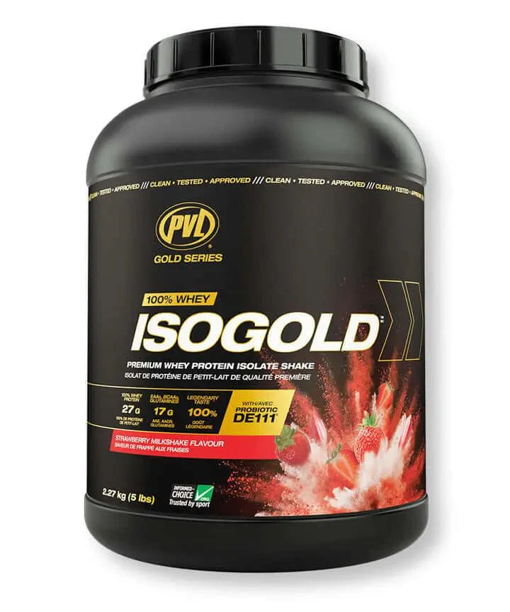 PVL ISO GOLD – Grass Fed - Premium Isolate 100% Whey Protein Powder 5 Lbs - Image 6