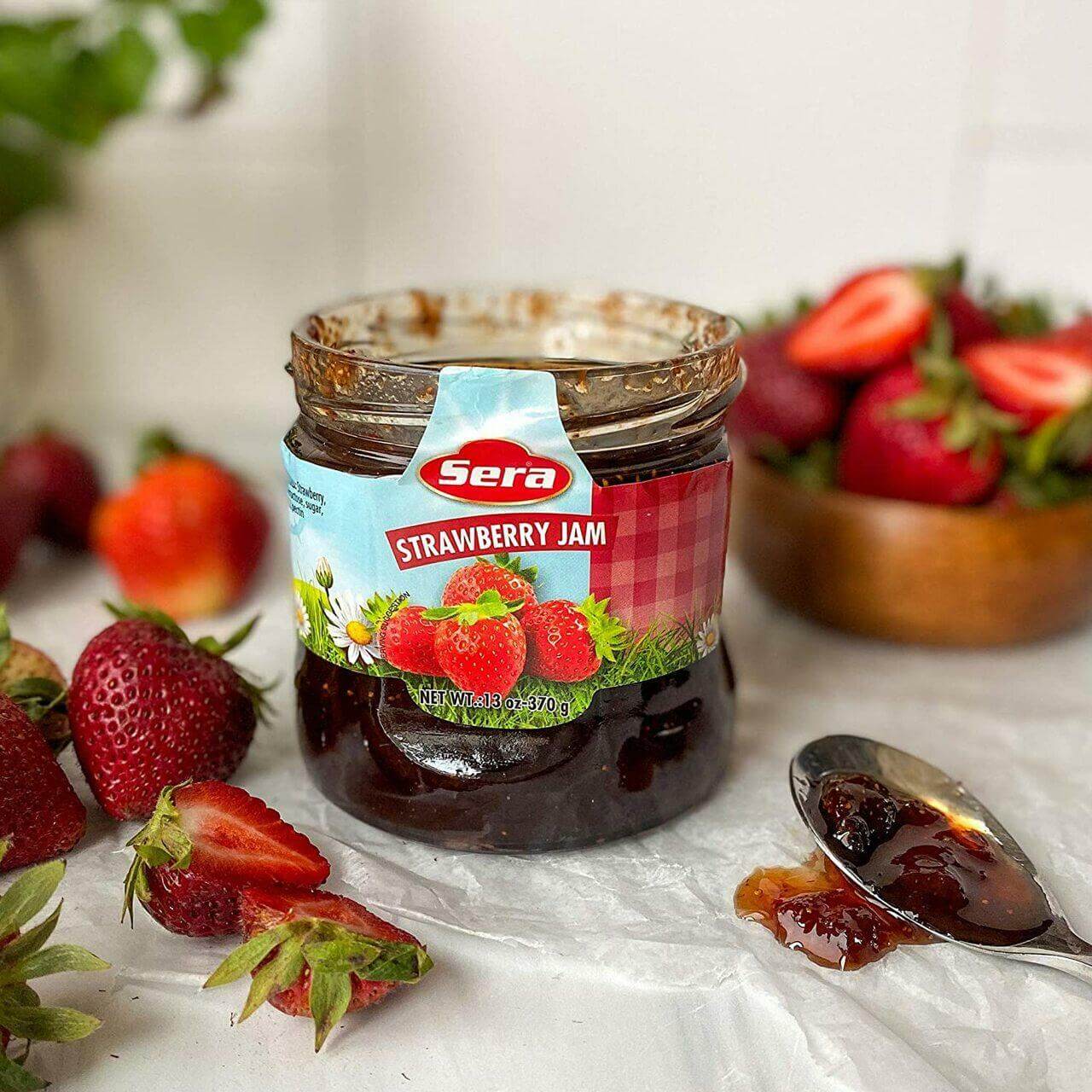 Sera Strawberry Jam 370 Grams - Image 4