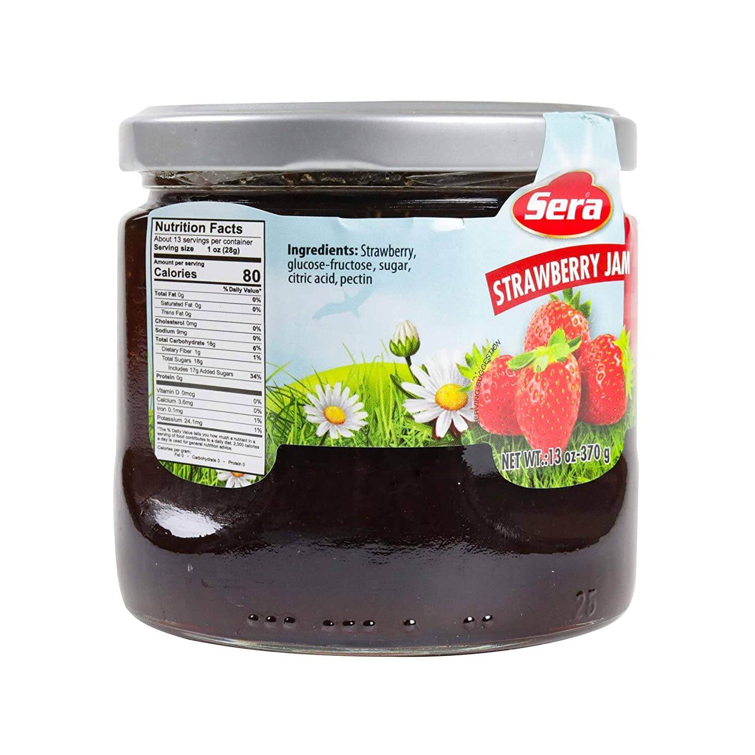 Sera Strawberry Jam 370 Grams - Image 5
