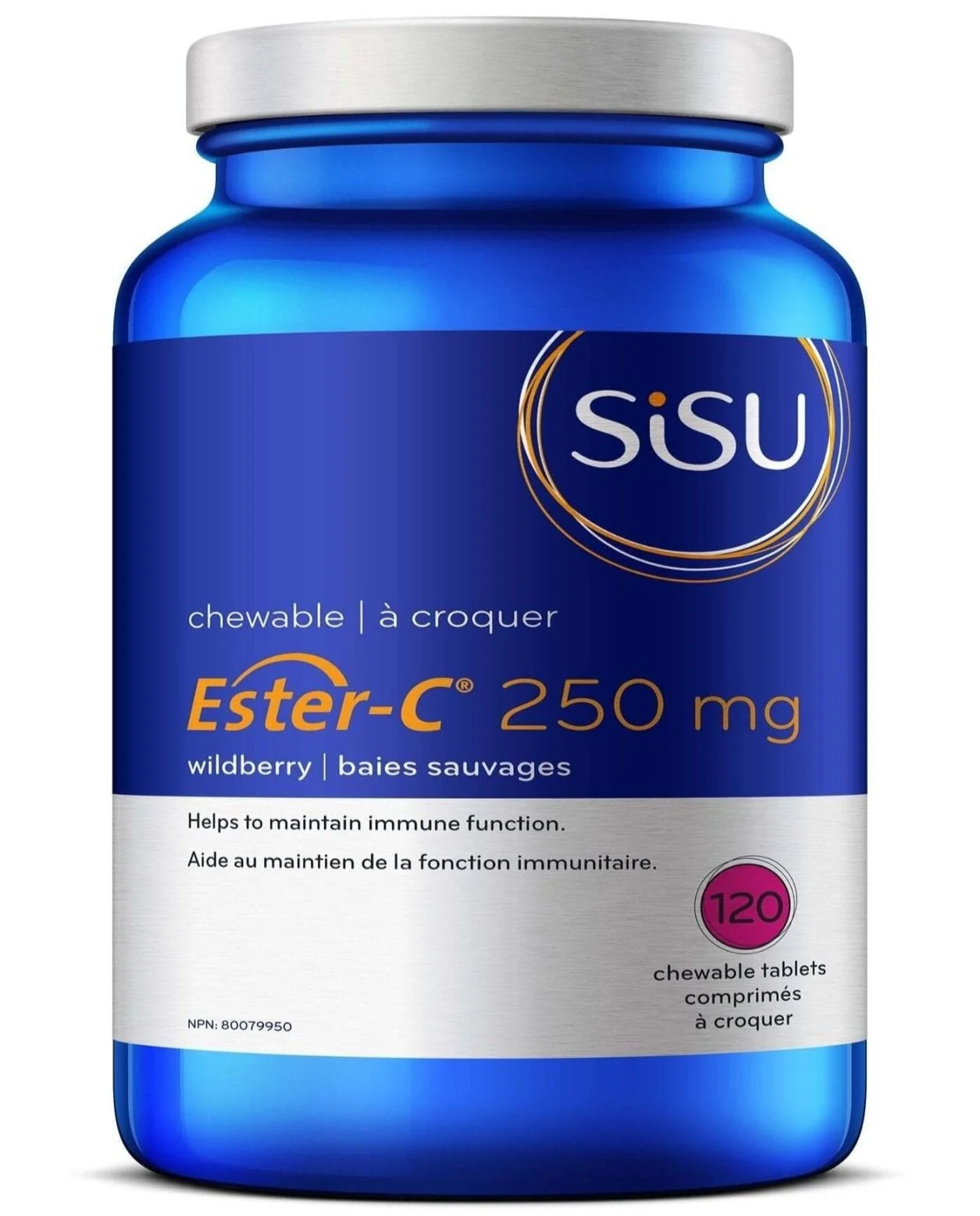 Sisu Ester-C 250 mg 120 Chewable Tablets - Image 3