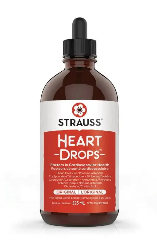 Strauss HeartDrops Herbal Heart Supplements - Image 3