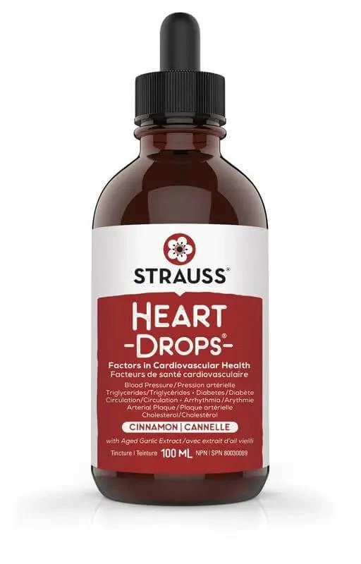Strauss HeartDrops Herbal Heart Supplements - Image 4