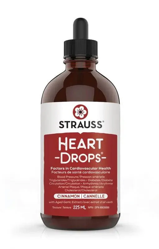 Strauss HeartDrops Herbal Heart Supplements - Image 5